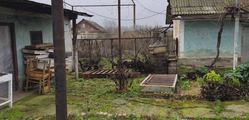 Дом в Слободзее, участок 17 соток