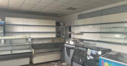 Дом с земельным участком и зданием под магазин